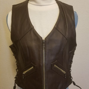 Woman's vintage Himalaya Motor Bike Wear VEST
